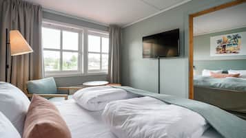 Chambre Standard, 1 lit double, non-fumeurs | Surmatelas, lits bébé (en supplément), draps fournis