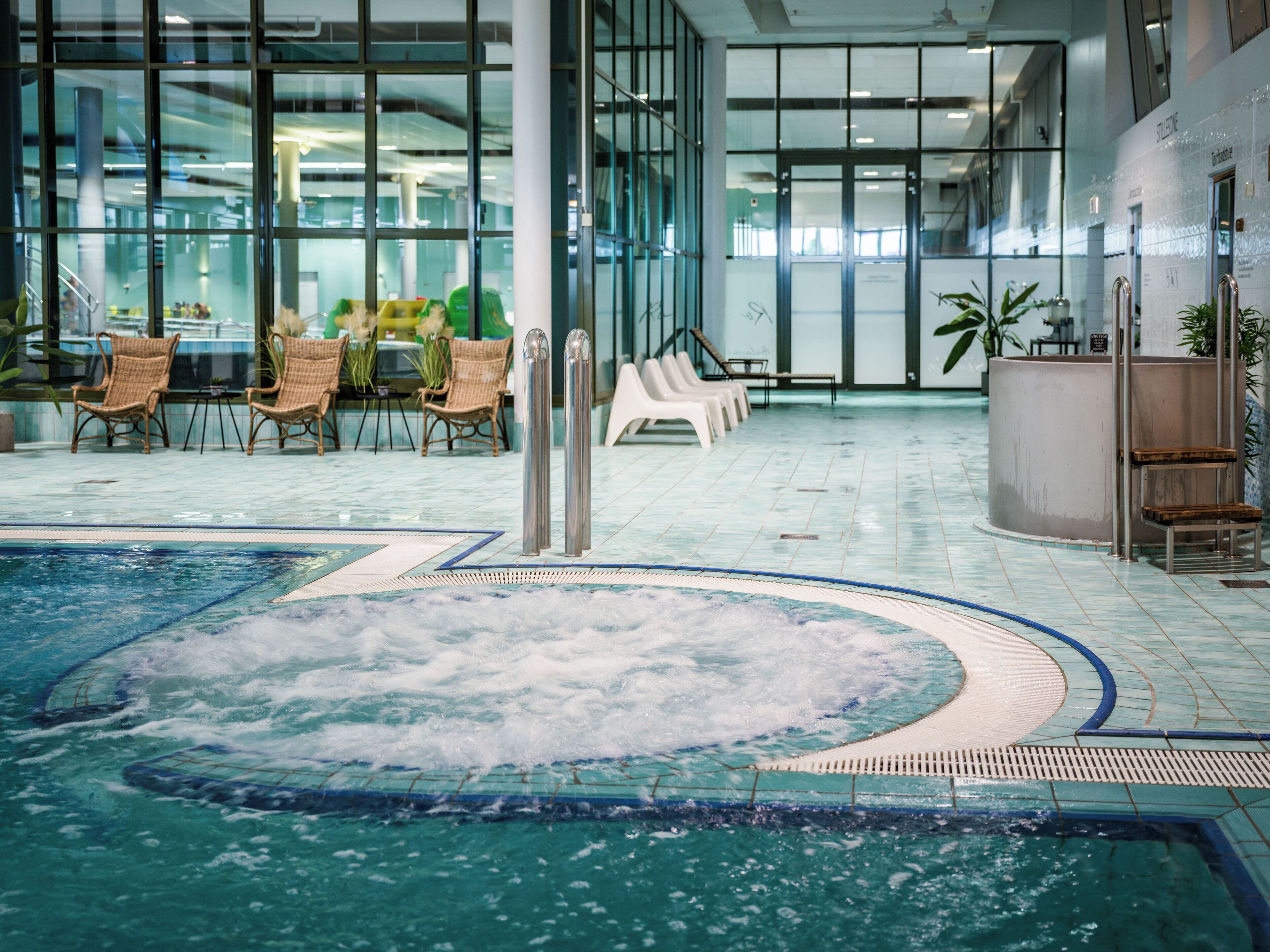 Indoor pool