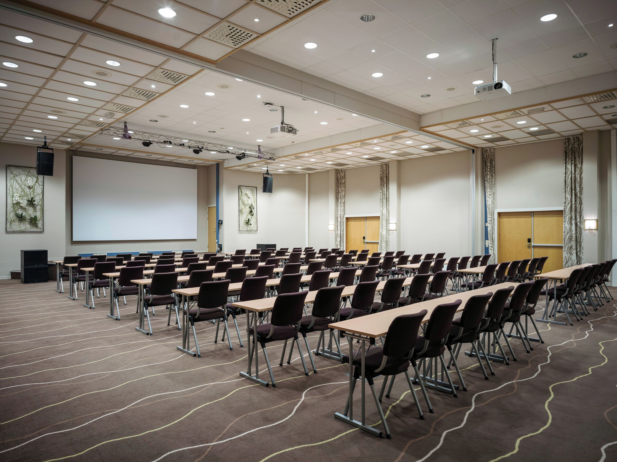 สถานที่จัดงานประชุม
