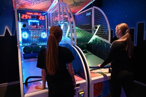 Children's play area - indoor