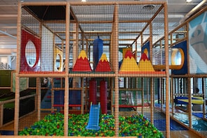 Children's play area - indoor