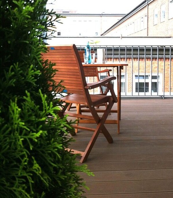 Studio | Teras/patio