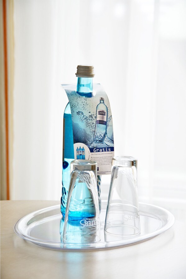 Room amenity - THE Scotty Hotel Hamburg (Hamburg)