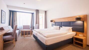 Chambre Triple | Vue de la chambre