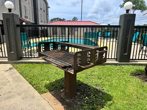 BBQ/picnic area