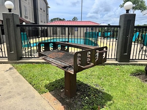 BBQ/picnic area