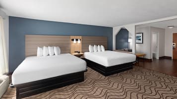 Literie de qualité supérieure, surmatelas, décoration personnalisée