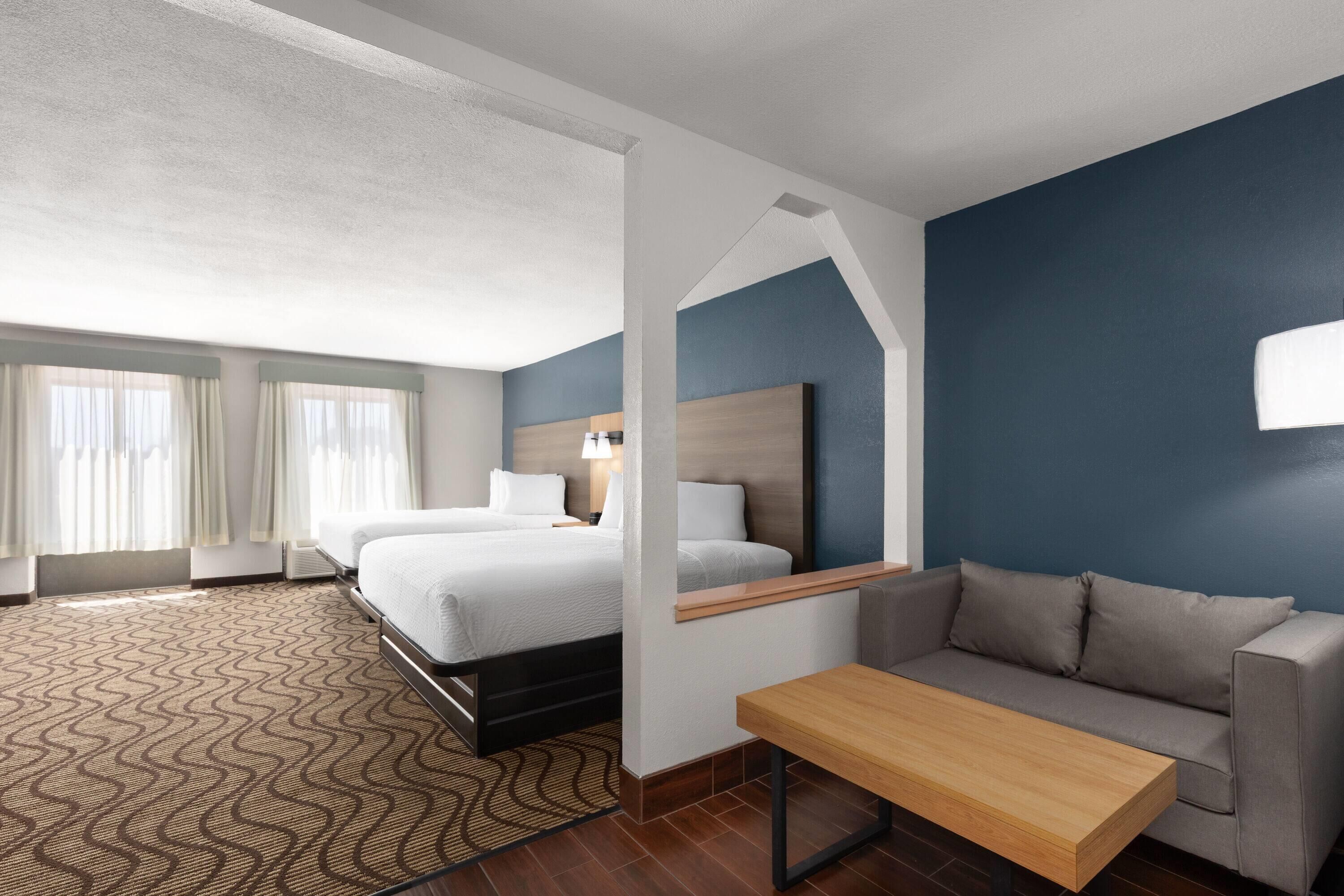 Studiosuite, Nichtraucher (2 King Beds) | Hochwertige Bettwaren, Pillowtop-Betten, individuell dekoriert