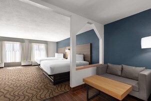 Studio Suite, Non Smoking (2 King Beds) | Premium bedding, pillowtop beds, individually decorated