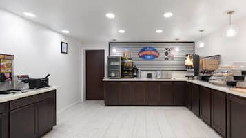 Desayuno continental incluido todos los días