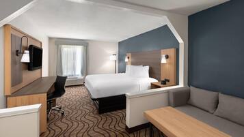 Rum - 1 kingsize-säng - icke-rökare | Sängtillbehör av högsta kvalitet och bäddmadrasser