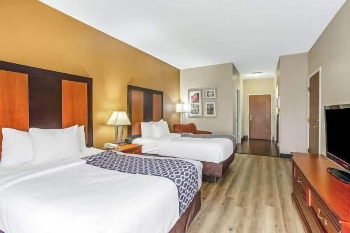 Premium bedding, pillowtop beds, individually decorated