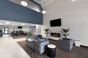 Sitzecke in der Lobby