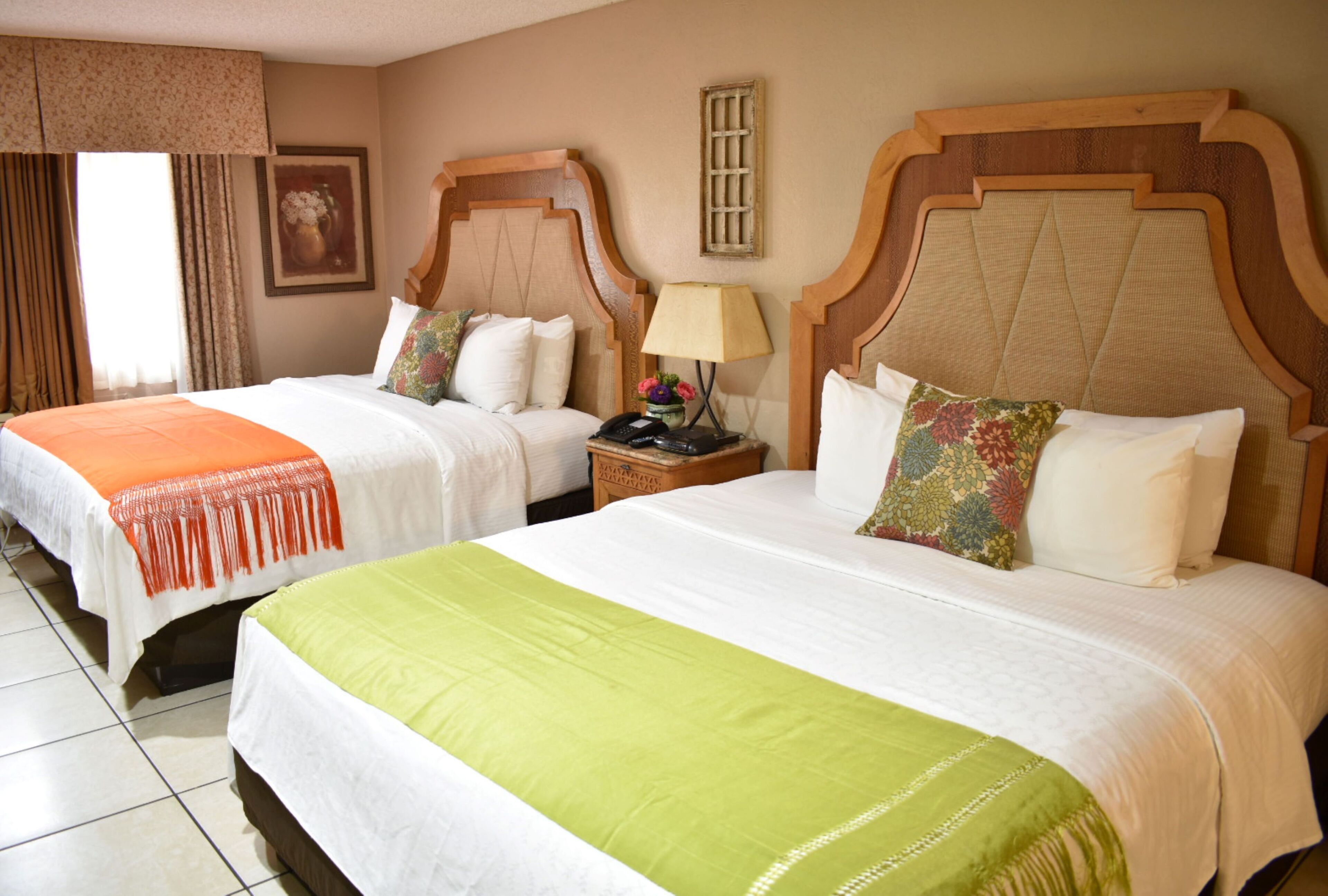 1 slaapkamer, individueel gedecoreerd, verduisterende gordijnen