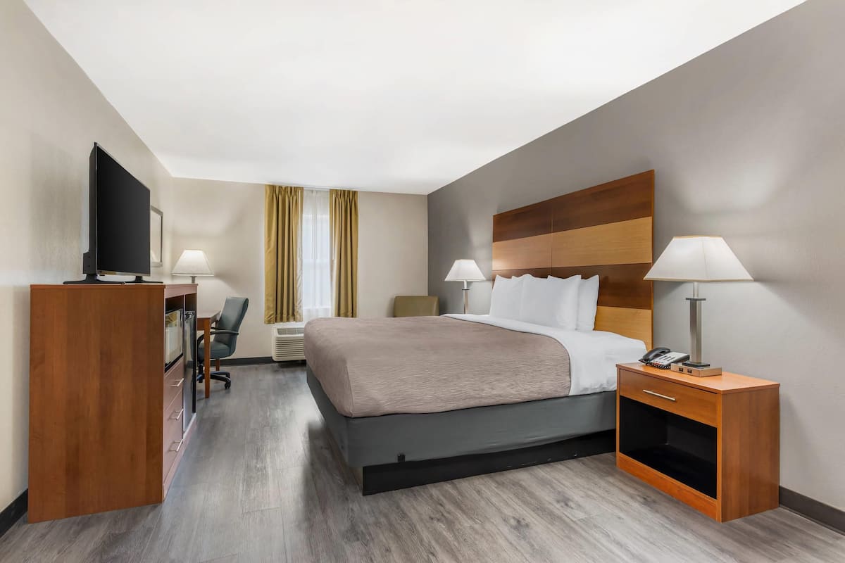 Room, 1 King Bed, Non Smoking