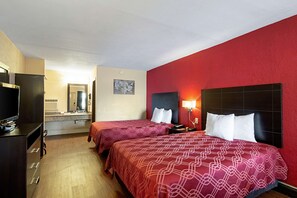 스탠다드룸, 금연 | 필로우탑 침대, 다리미/다리미판, 무료 WiFi, 침대 시트