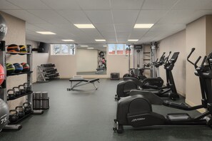 Sala de fitness
