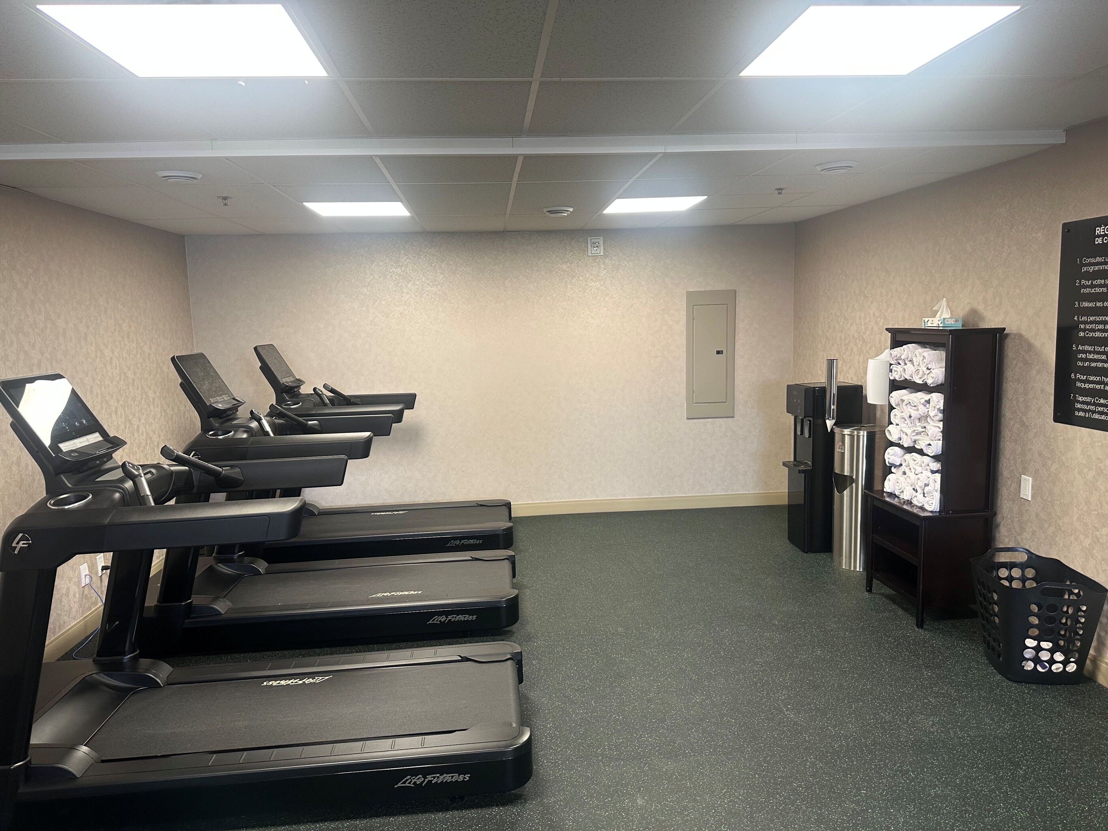 Fitness facility