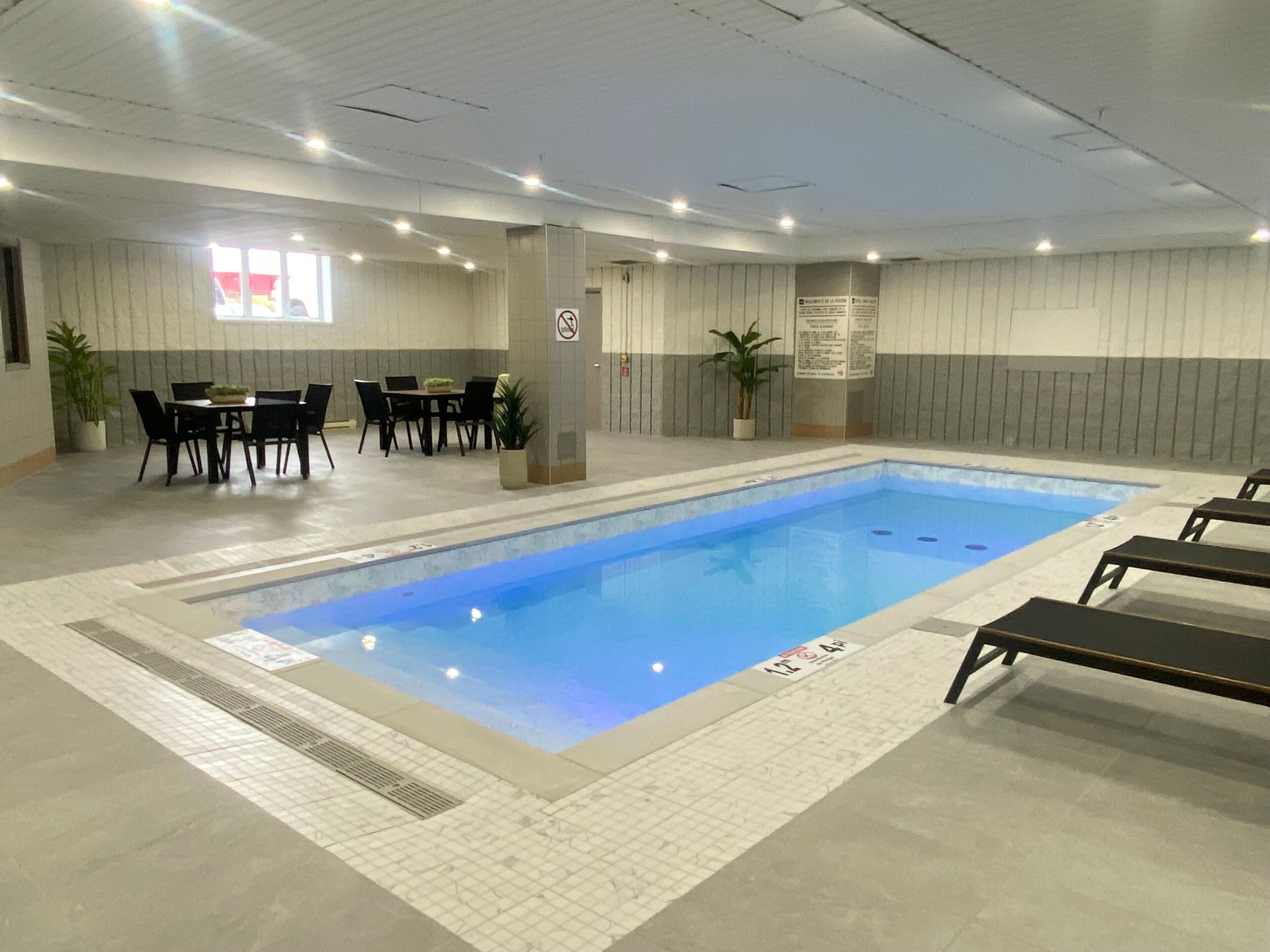 Piscina cubierta