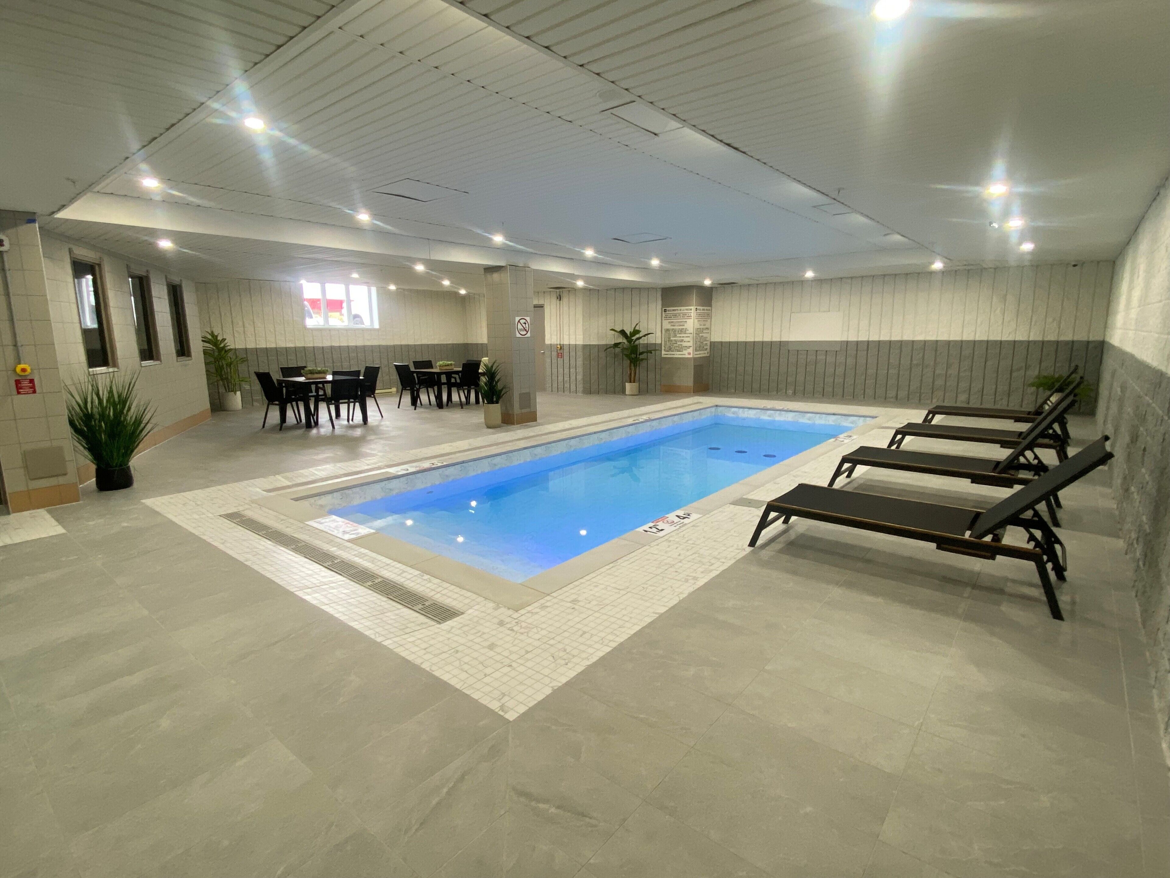 Piscina interna