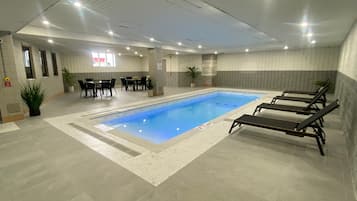 Indoor pool