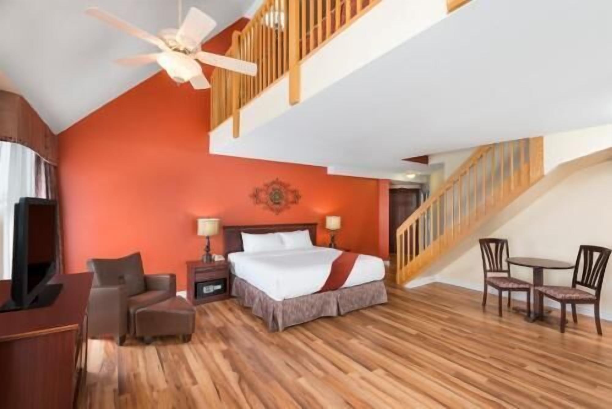 In-room safe, desk, iron/ironing board, free cots/infant beds