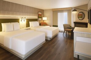 Room, 2 Queen Beds - Le Parc Gatineau, Tapestry Collection by Hilton (Gatineau)