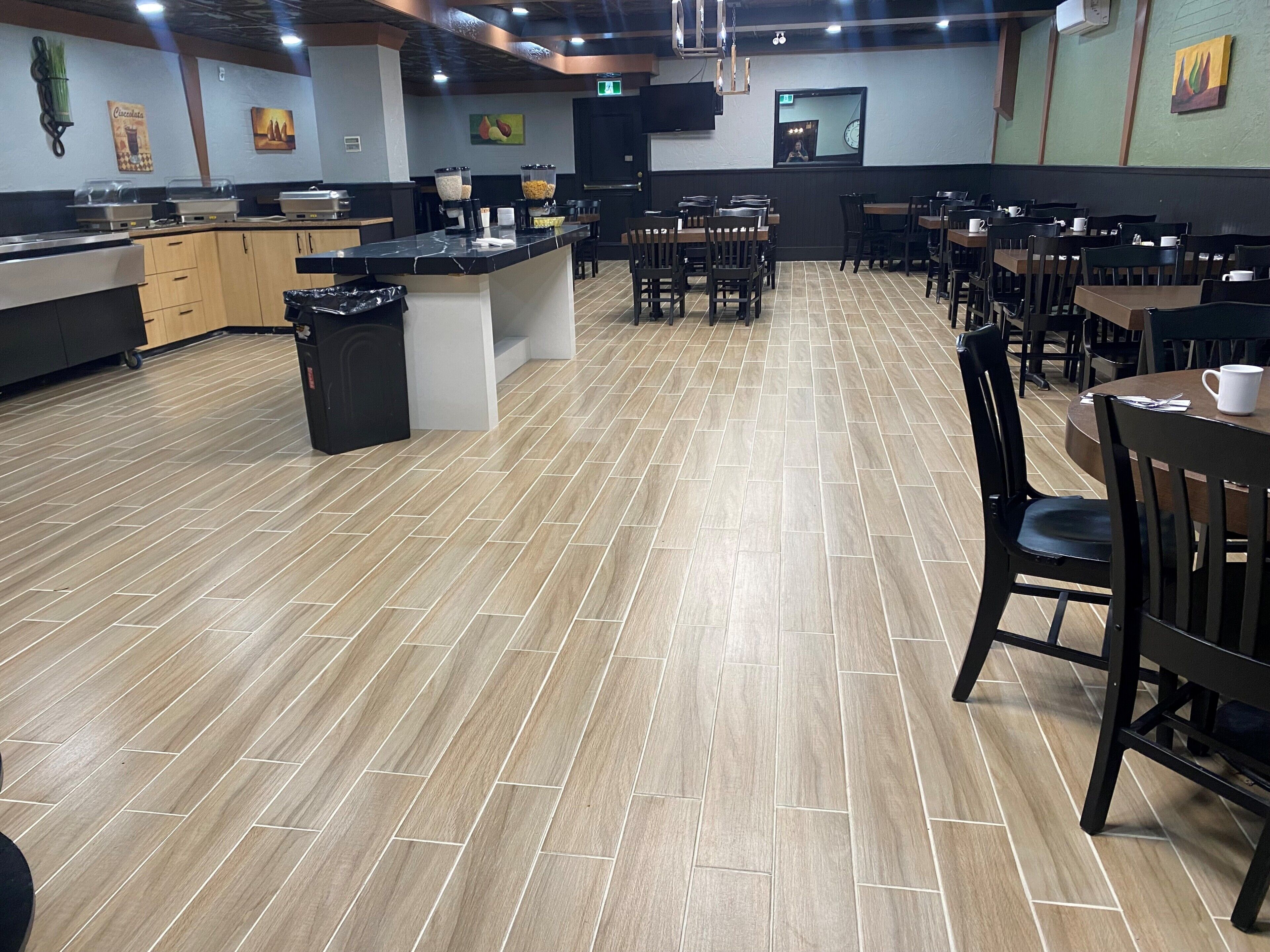 Colazione a buffet a pagamento, servita tutte le mattine 