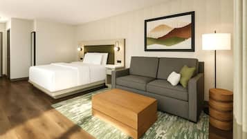 In-room safe, desk, iron/ironing board, free cots/infant beds