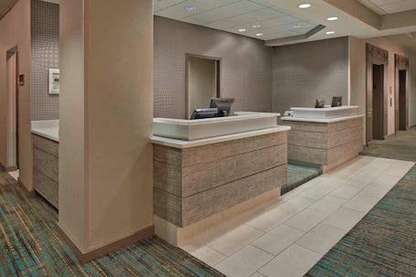 Reception. Residence Inn by Marriott Hartford Downtown