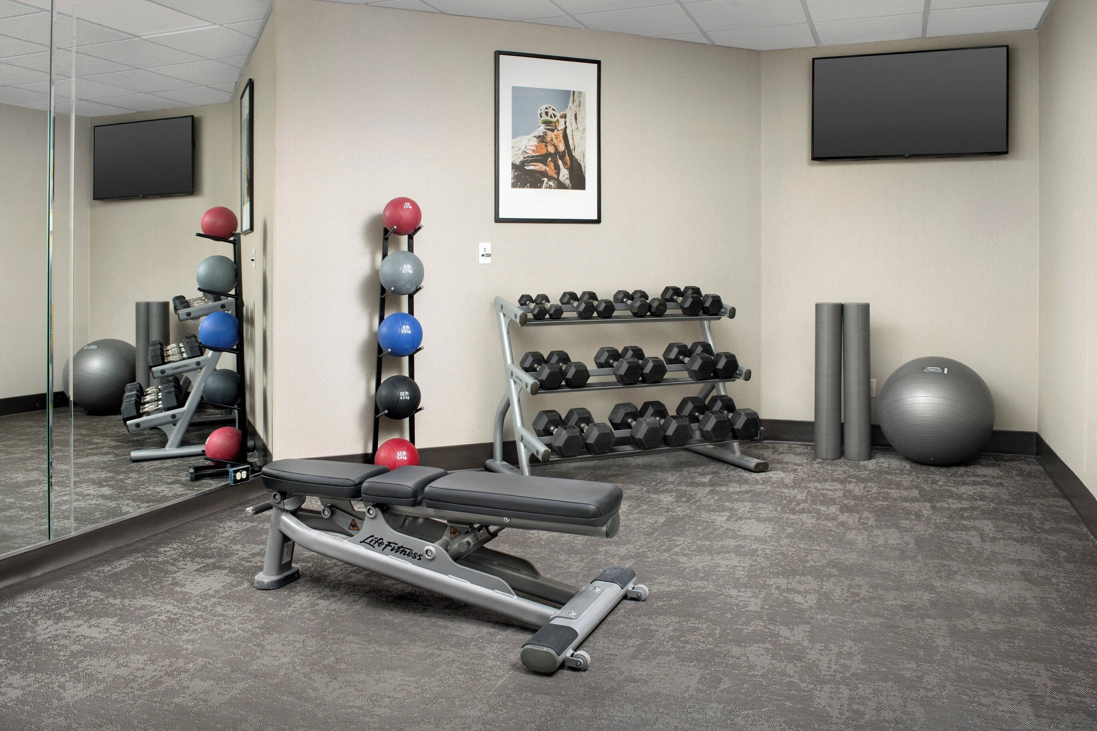 fitness facility