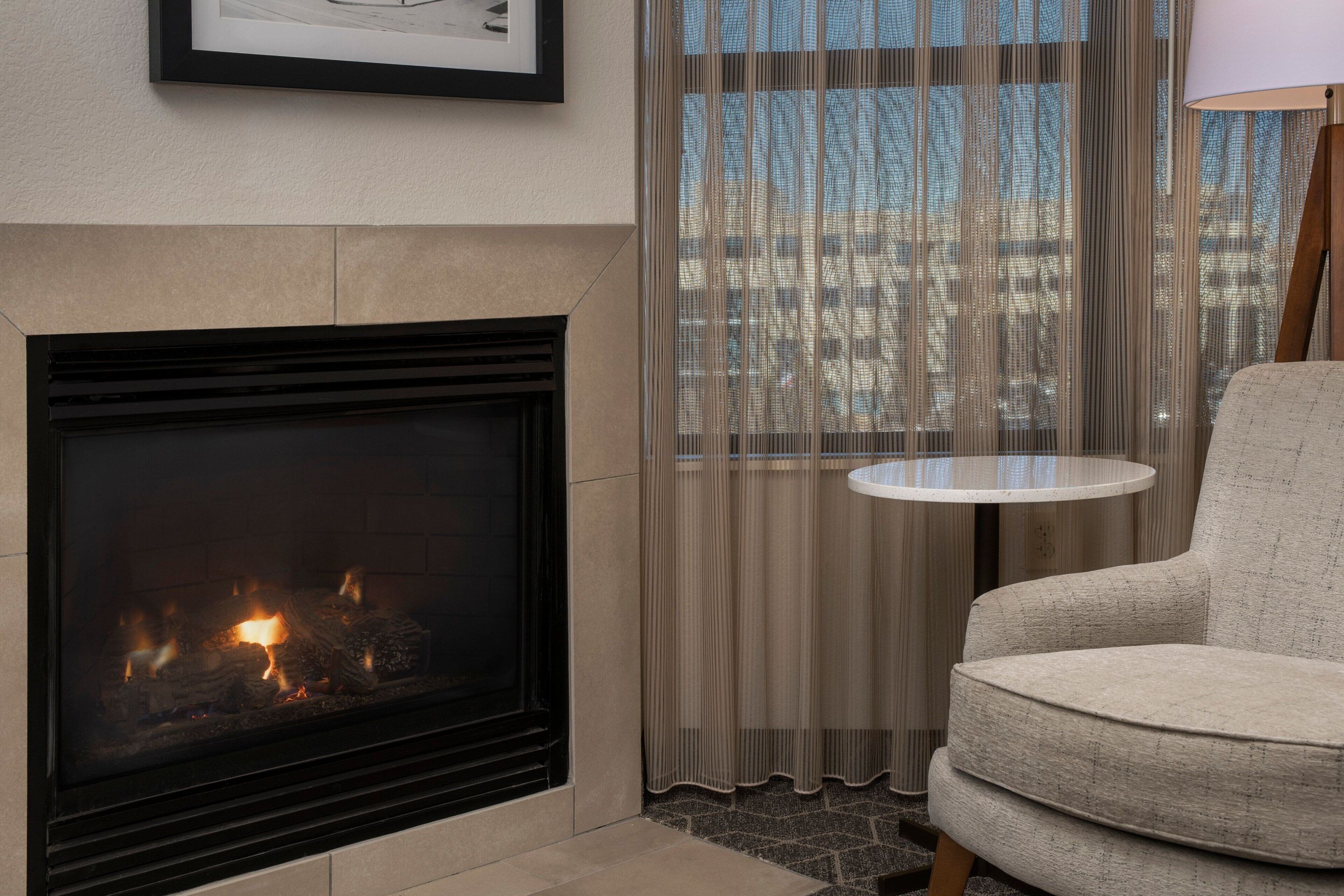 Suite, 2 Bedrooms, Fireplace | Desk, laptop workspace, iron/ironing board, free cribs/infant beds