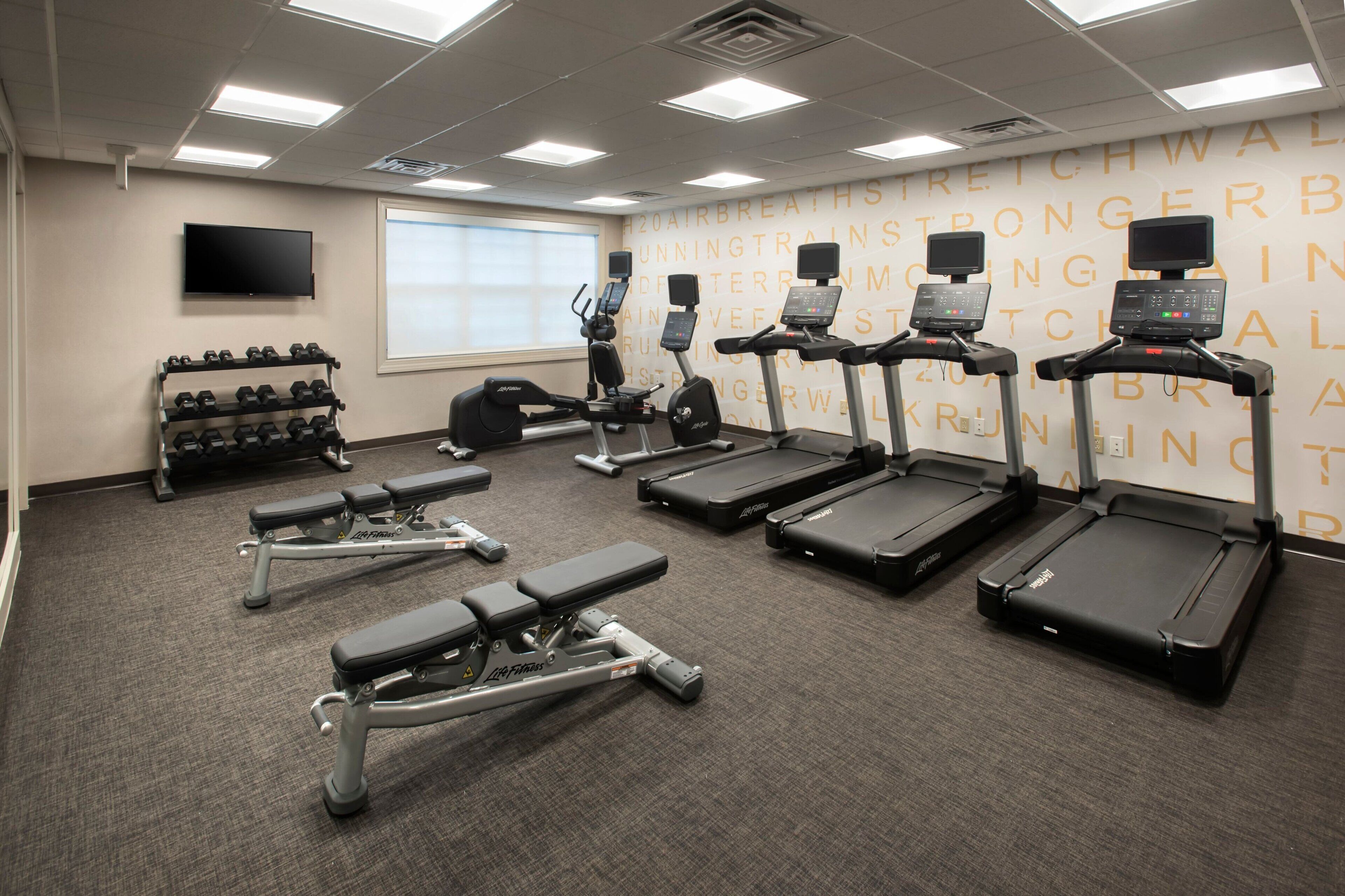 fitness facility