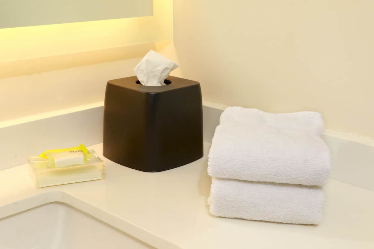 standard room, 2 queen beds | minibar, in-room safe, desk, blackout curtains