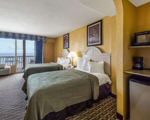 Suite, Multiple Beds, Non Smoking | Desk, laptop workspace, iron/ironing board, free WiFi