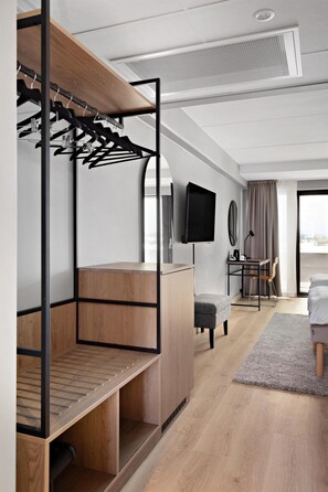 Habitació estàndard, vistes al mar | Roba de llit hipoal·lergògena, cortines opaques i bressols gratuïts 