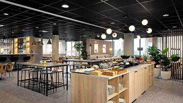 Breakfast, dinner served; local and international cuisine, garden views