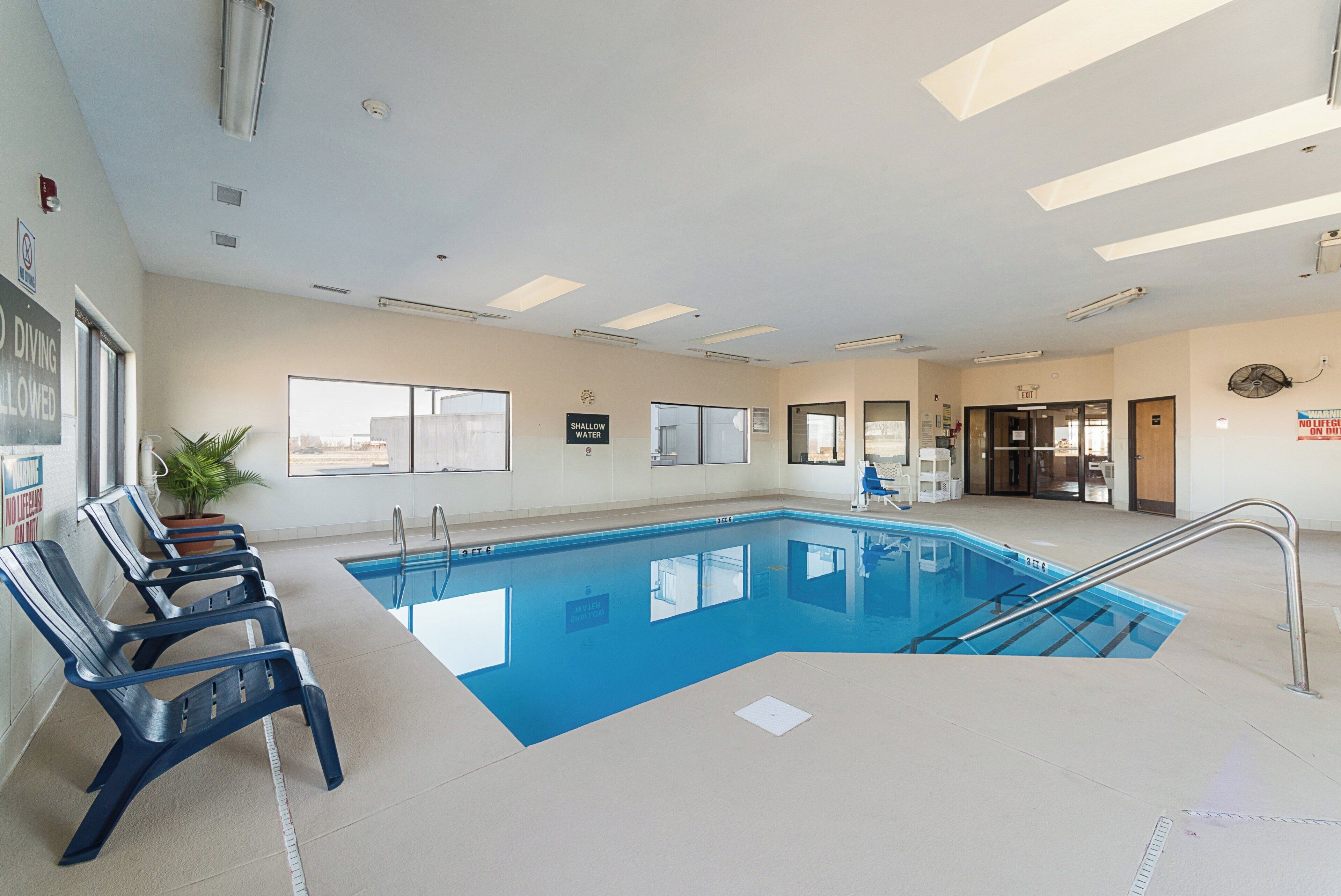 Piscine intérieure