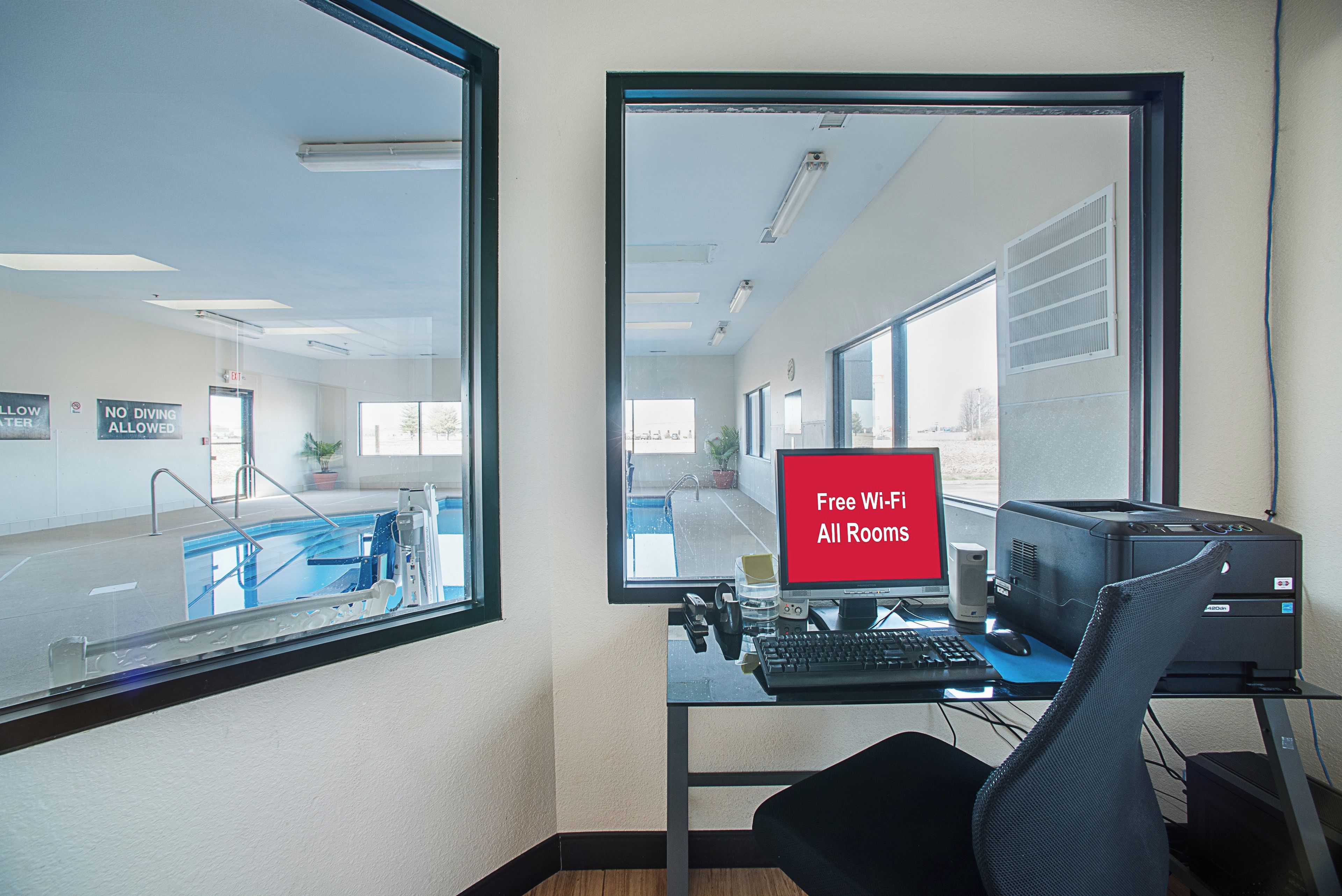 Business center