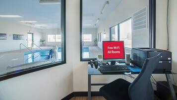 Business center