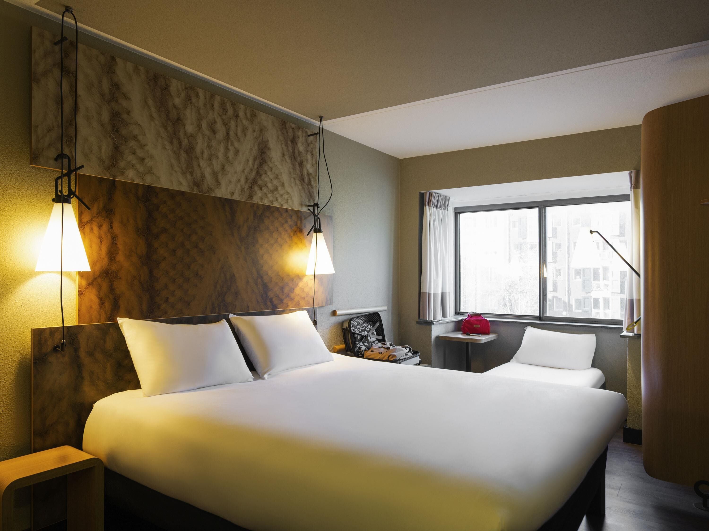 Standaard kamer, 1 tweepersoonsbed | Kameruitzicht