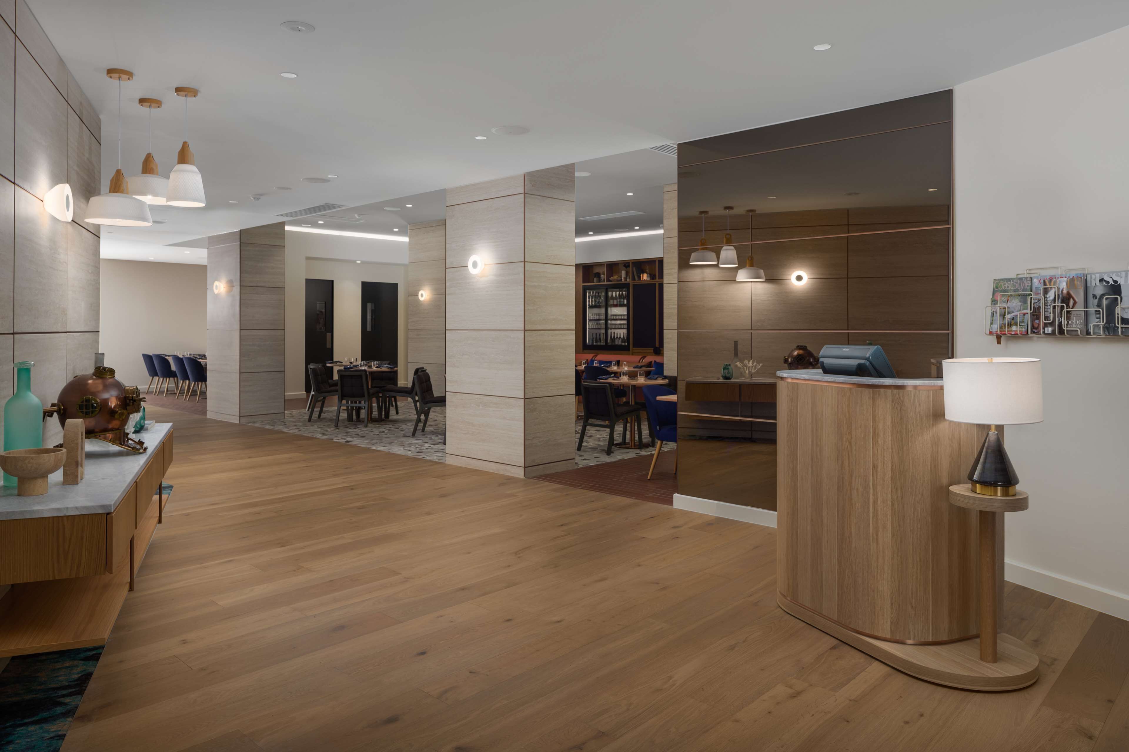 Local and international cuisine