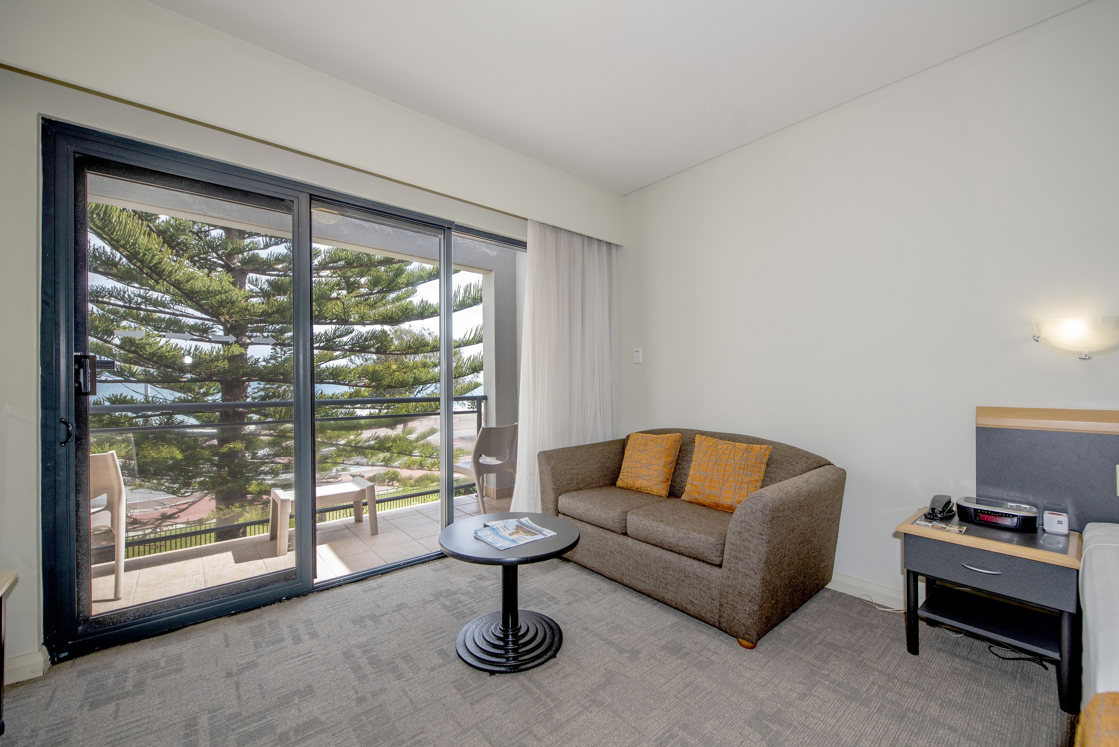 studio, ocean view | in-room safe, desk, blackout curtains, iron/ironing board