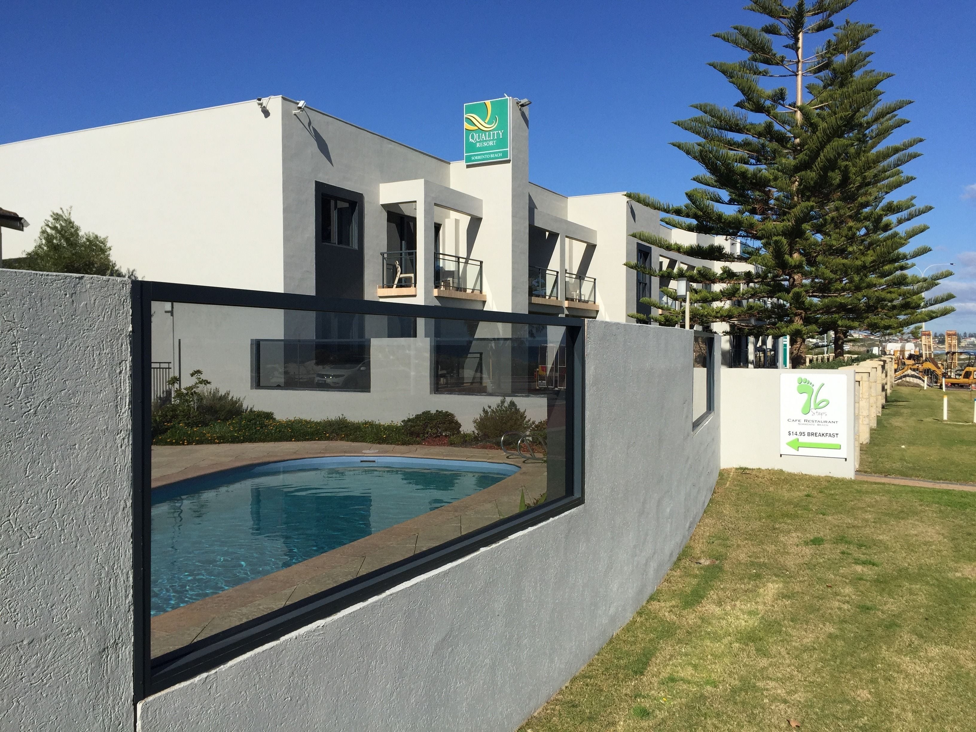 studio, ocean view | view from room