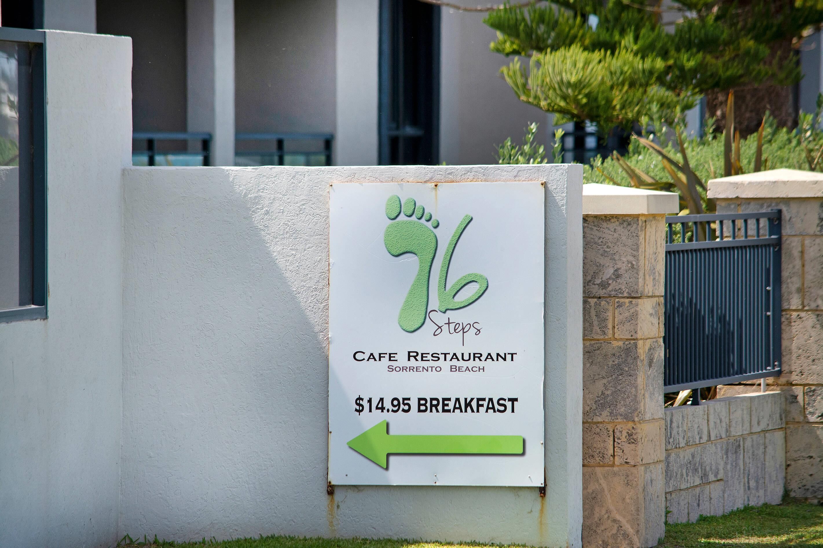 breakfast and dinner served, garden views