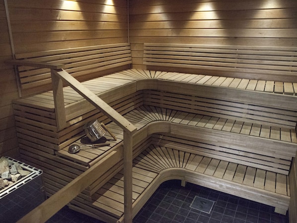 Sauna seca