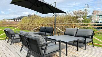Terrasse/gårdhave