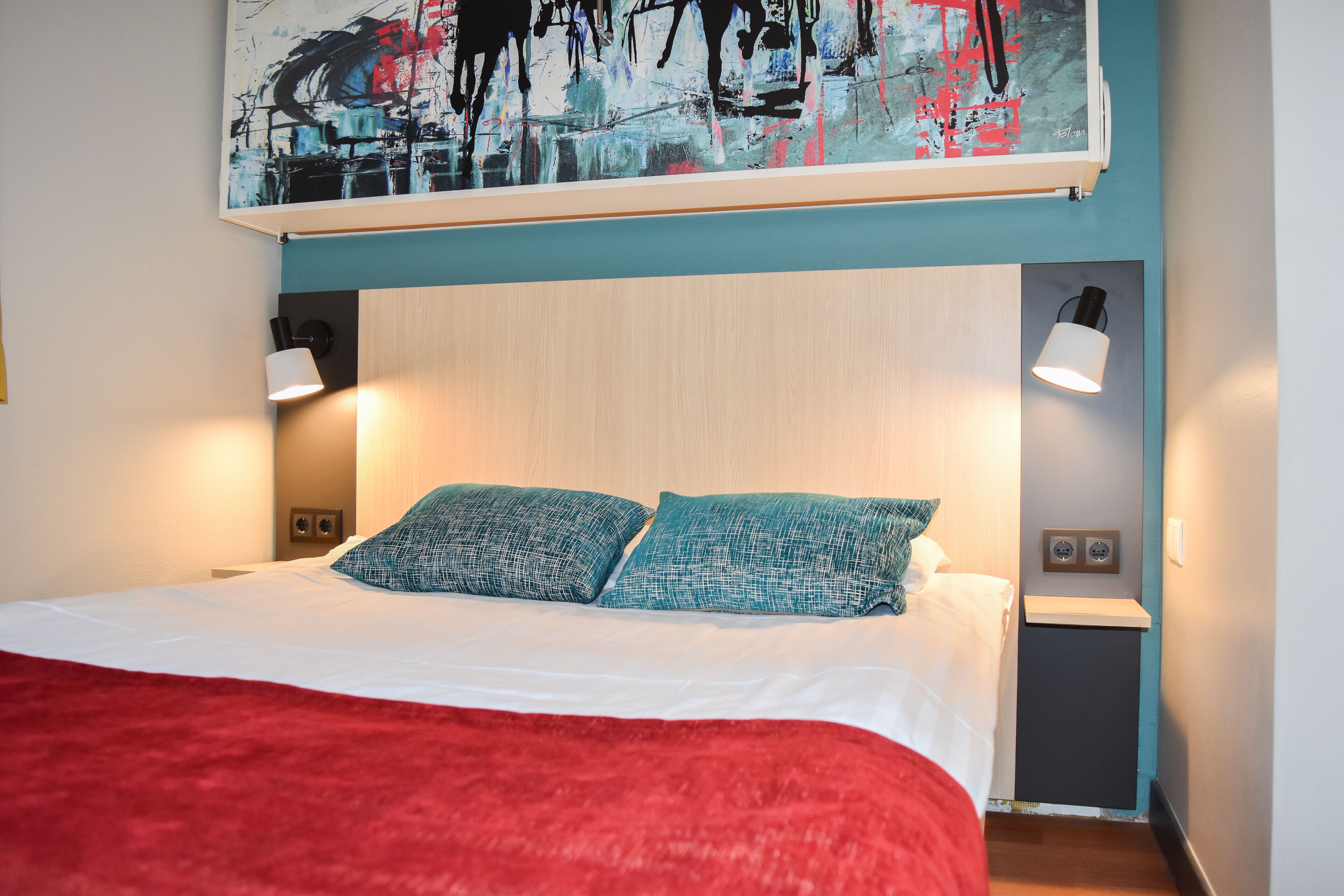 Good Morning Double Room | Desk, blackout drapes, soundproofing, free WiFi