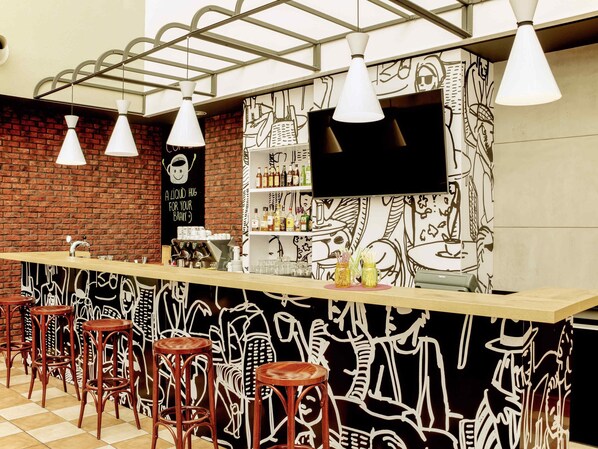 Bar (on property)