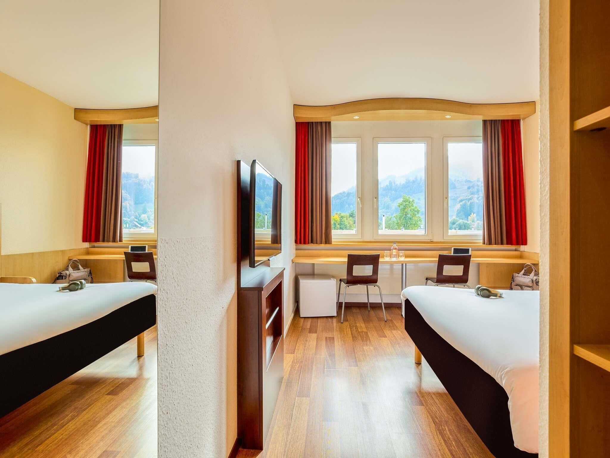 Comfort-Zimmer, 1 Doppelbett (Pilatus view)
